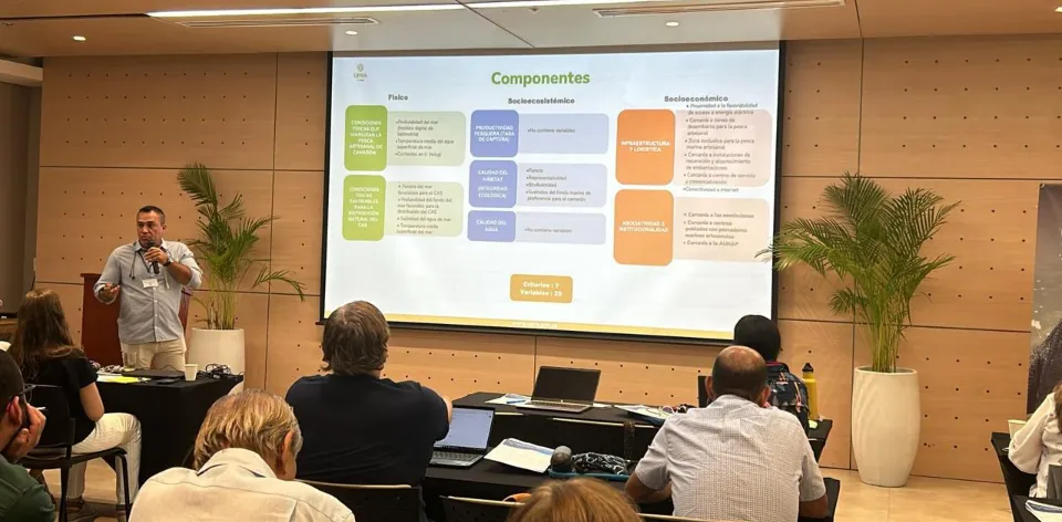 National Marine Aquaculture Workshop: Planning a Productive and Sustainable Future for Colombia&#39;s Seas