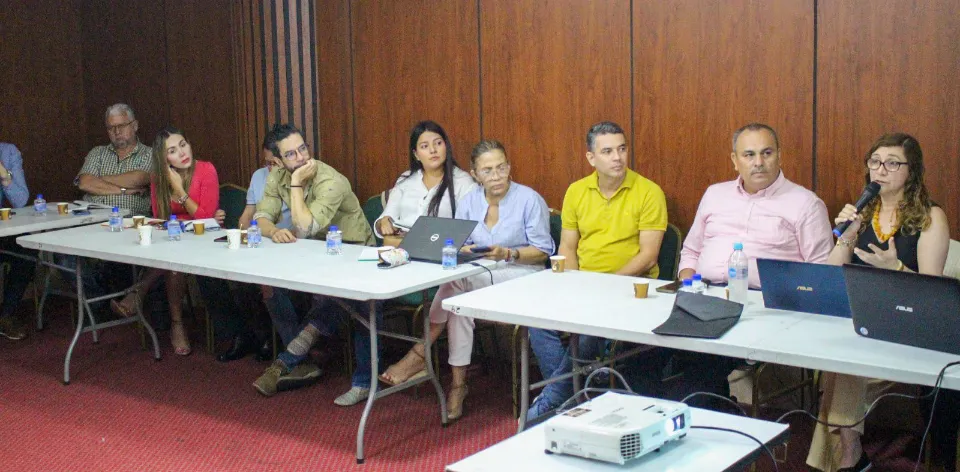 The UPRA is socializing the Territorial Kit with more than ten departmental agricultural secretariats in the country.