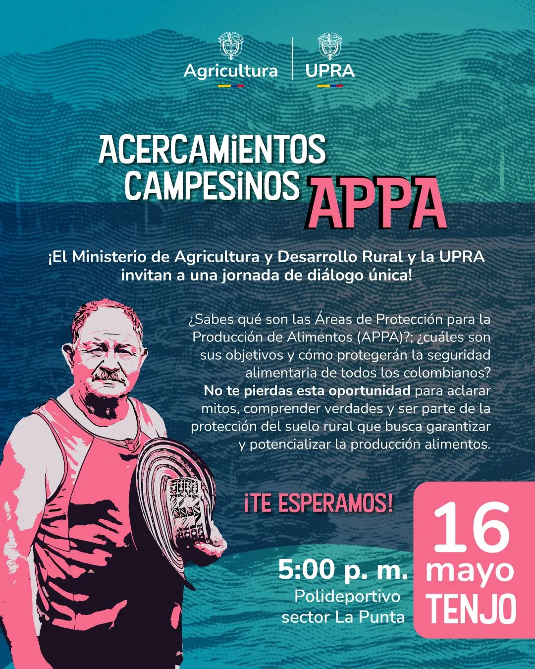 ¡Tenjo conversa sobre el futuro del campo!
