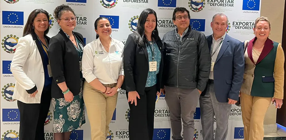 «Exportar sin deforestar»: la frontera agrícola nacional es clave para cumplir este objetivo