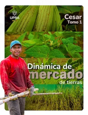 MEMORIA TÉCNICA DE LA CARACTERIZACIÓN DE LA DINÁMICA DEL MERCADO DE TIERRAS RURALES EN DEPARTAMENTO DE CESAR - TOMO I