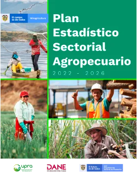 PLAN ESTADISTICO SECTORIAL AGROPECUARIO 2022-2026
