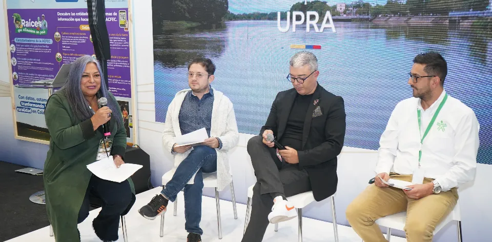 Datos confiables y oportunos para construir una infraestructura agropecuaria que transforme los territorios Datos confiables y oportunos para construir una infraestructura agropecuaria que transforme los territorios