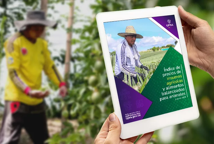 Índice de precios de agroinsumos julio de 2025