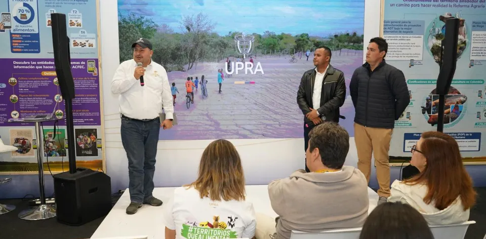 Minagricultura y UPRA presentan el Plan de Acción para las 79.000 hectáreas de APPA declaradas en La Guajira