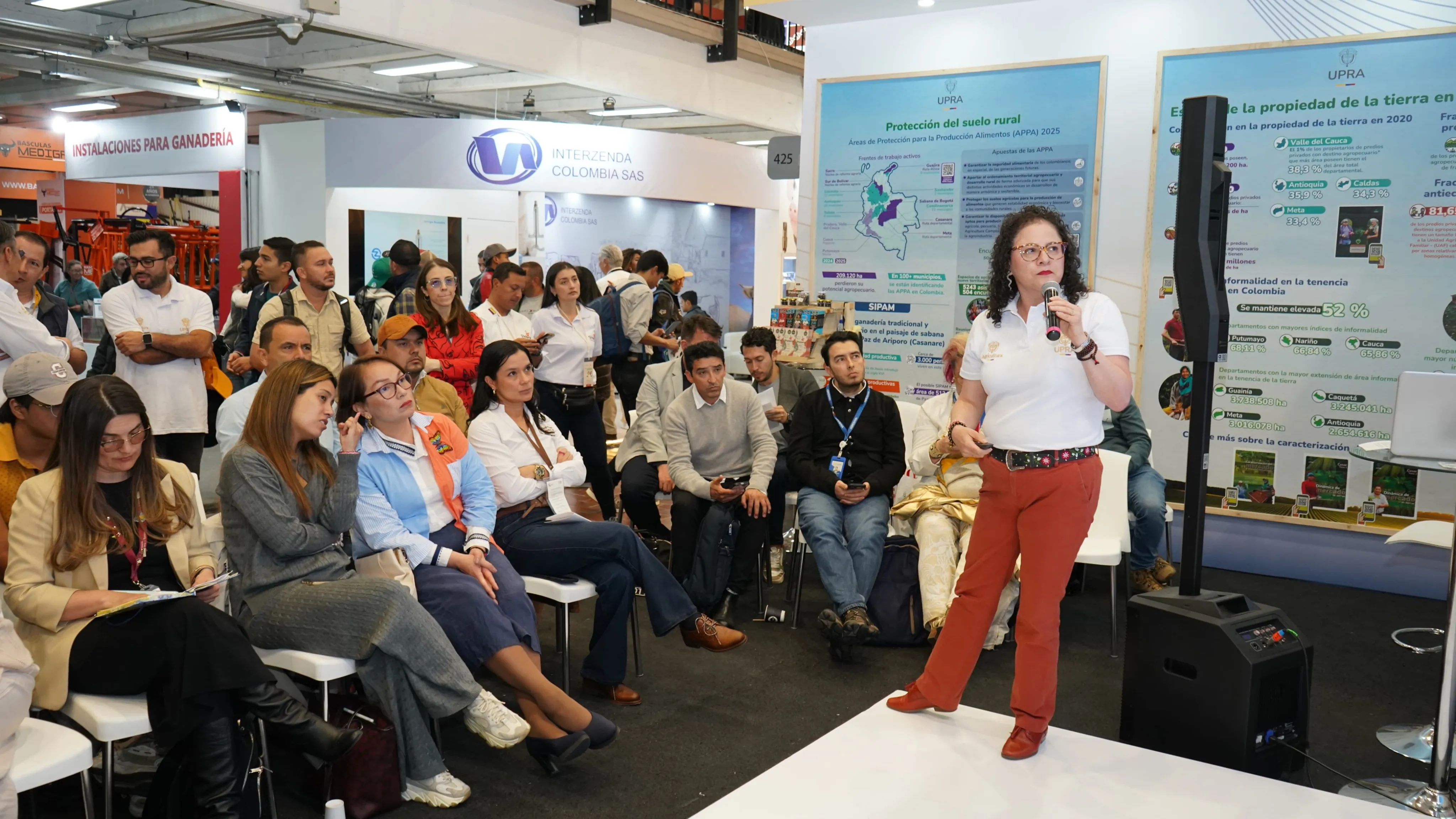 La UPRA en Agroexpo 2025