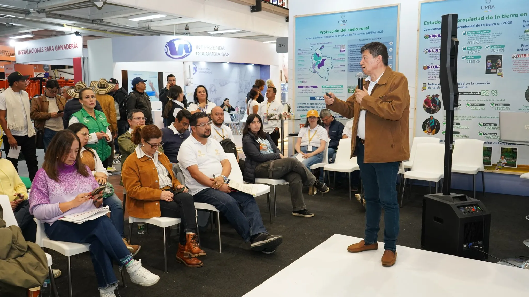 La UPRA en Agroexpo 2025