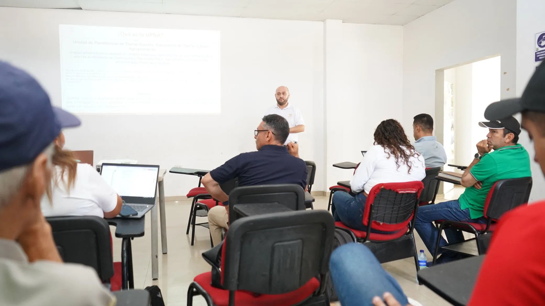 Realizamos en #Santaana, #Boyacá, el taller de formulación del Plan Maestro de Reconversión Productiva Agropecuaria de la caña panelera