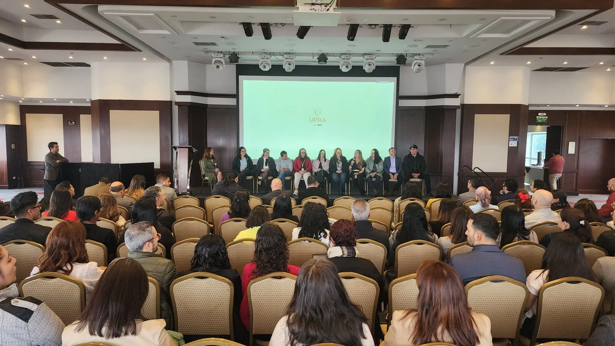Avanza la jornada de empalme con el nuevo director, de la  @UPRAColombia , Juan Pablo Sandoval. 