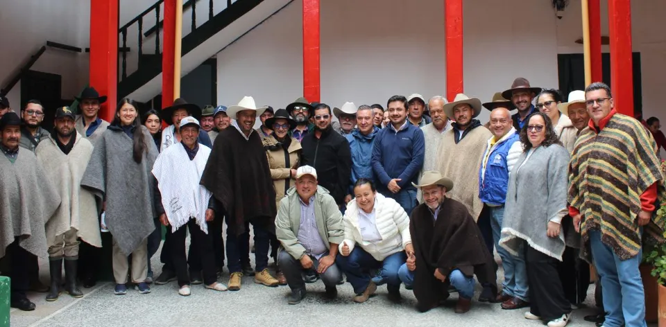 UPRA avanza en el cumplimiento de los compromisos pactados con los campesinos de alta ladera y el páramo de El Cocuy