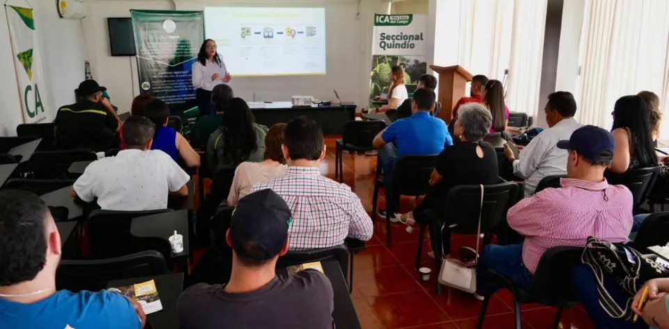 Siriiagro llega al Eje Cafetero para fortalecer el reporte de precios de insumos agropecuarios y  alimento balanceado para animales