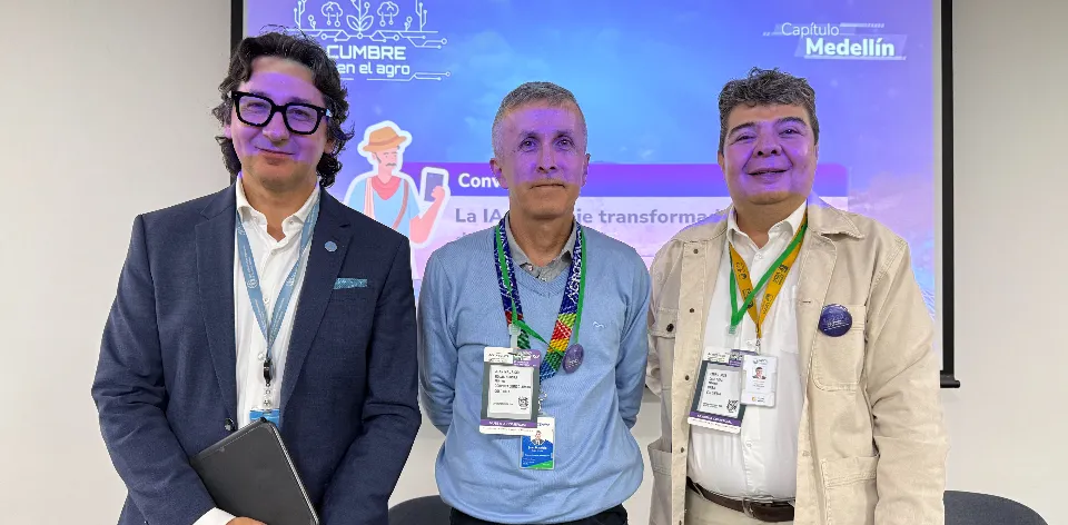 “la inteligencia artificial llegó para quedarse”: II Cumbre de Inteligencia Artificial AgroTIC 2025 capítulo Medellín “la inteligencia artificial llegó para quedarse”: II Cumbre de Inteligencia Artificial AgroTIC 2025 capítulo Medellín