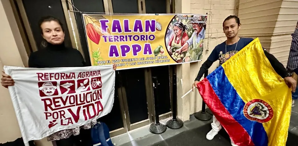 “Las APPA hacen parte de la Reforma Agraria y son una necesidad para el país”: Mariana Erazo, campesina de Falan, Tolima “Las APPA hacen parte de la Reforma Agraria y son una necesidad para el país”: Mariana Erazo, campesina de Falan, Tolima
