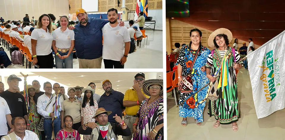 “La redistribución de la tierra en Colombia es el eje fundamental de la Reforma Agraria”: Ministra Martha Carvajalino “La redistribución de la tierra en Colombia es el eje fundamental de la Reforma Agraria”: Ministra Martha Carvajalino