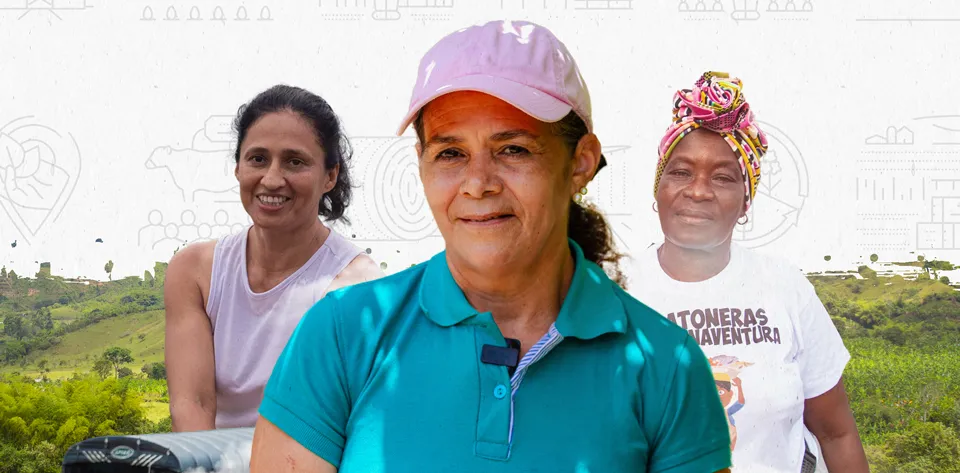 El agro colombiano mantiene su crecimiento, áreas sembradas y producción de cultivos transitorios en alza durante el primer semestre de 2025, #ConDignidadCumplimos