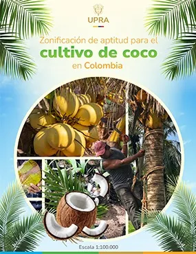 ZONIFICACIÓN DE APTITUD PARA EL CULTIVO DE COCO (COCOS NUCIFERA L.) EN COLOMBIA A ESCALA 1:100.000