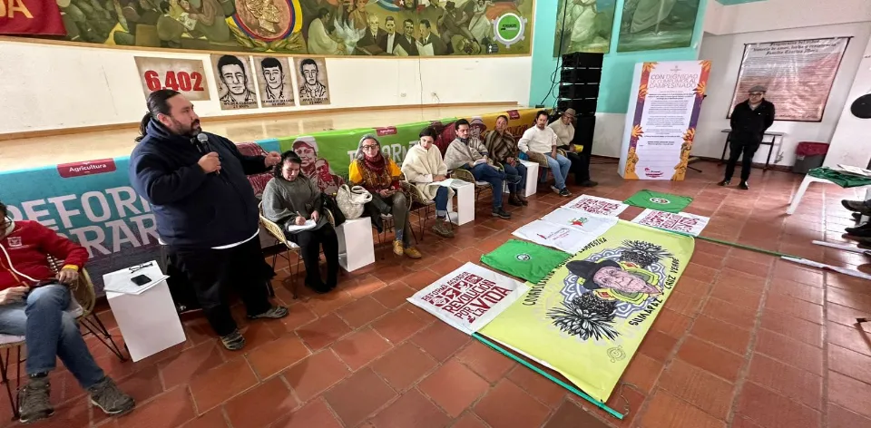 Se firmó resolución de la modificación de la Frontera Agrícola que reconoce el papel del campesinado como aliado en la protección de la biodiversidad