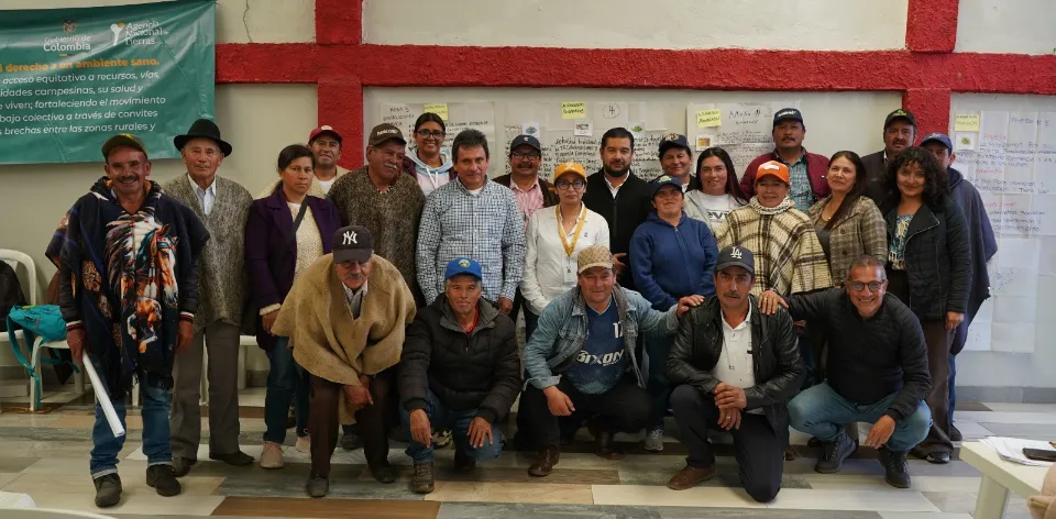 Campesinos del Páramo de Rabanal priorizaron sus alternativas productivas y promisorias