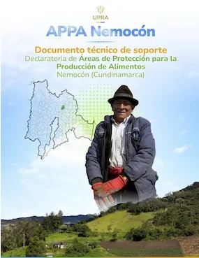 APPA NEMOCÓN - DOCUMENTO TÉCNICO DE SOPORTE A LA DECLARATORIA DE APPA NEMOCÓN (CUNDINAMARCA)