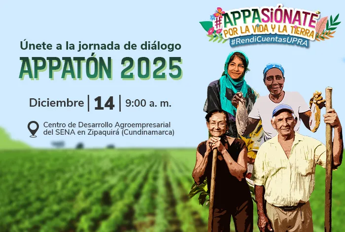 Jornada de rendición de cuentas APPATÓN 2025
