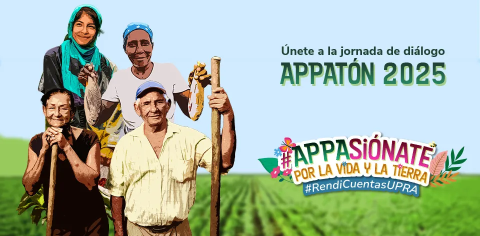 APPAtón 2025: Un diálogo para proteger la tierra que nos alimenta