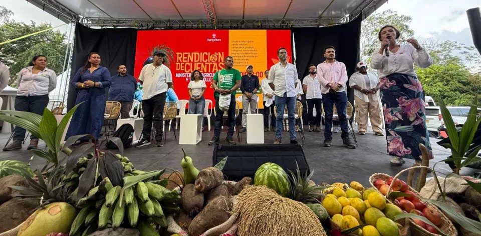 UPRA respalda el avance de la Reforma Agraria en rendición de cuentas 2025 del MinAgricultura 
