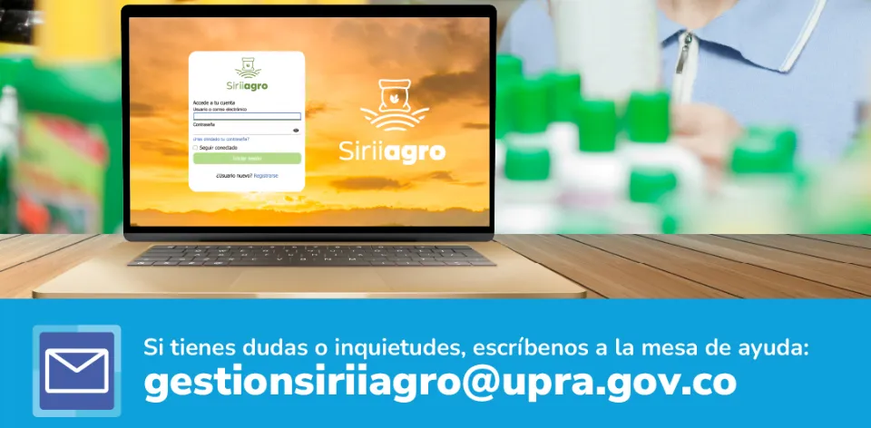 La UPRA fortalece el Siriiagro con la incorporación de los comercializadores en la vigilancia de precios de insumos agropecuarios 