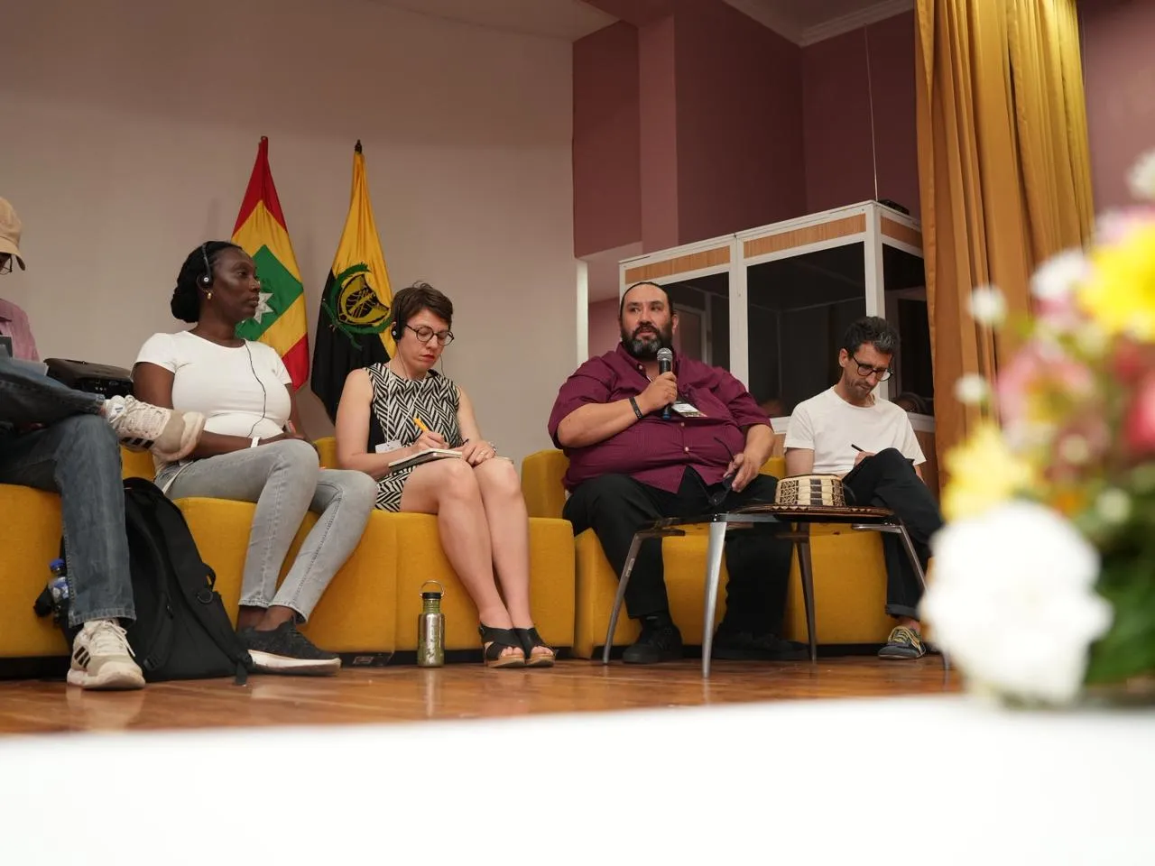 El director general de la #UPRA,  @Juanpasandovalc , participa como voz central en la Conferencia Académica Internacional “Tierra, Vida y Sociedad”