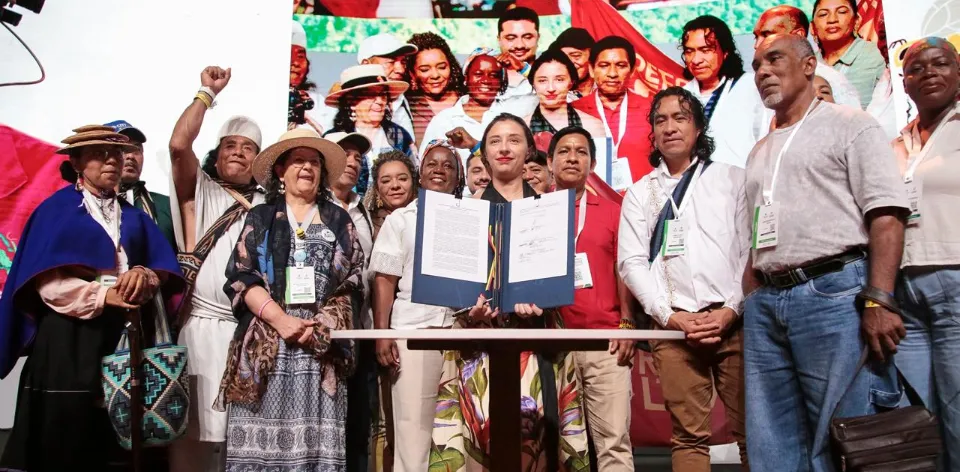 Con un consenso de 28 países concluyó la II Conferencia Internacional de Reforma Agraria y Desarrollo Rural ICARRD+20