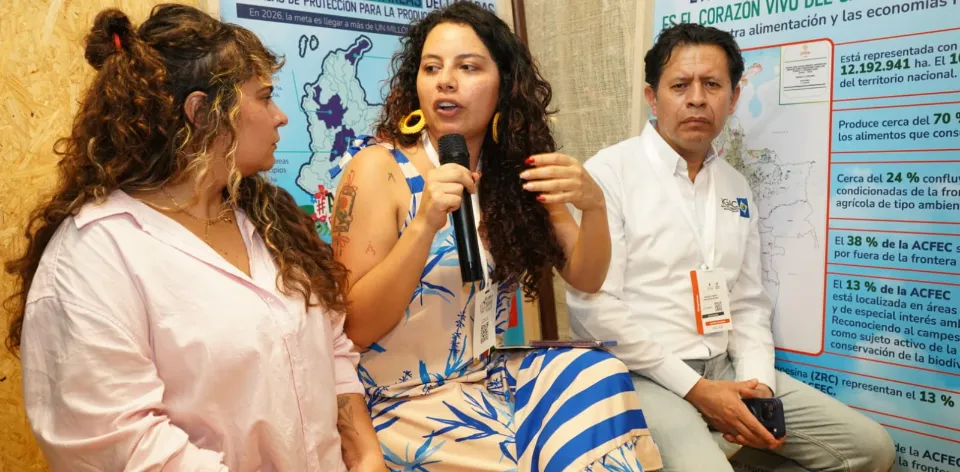 Colombia avanza en la identificación de conflictos de uso de la tierra para impulsar la Reforma Agraria