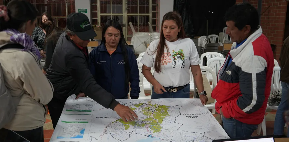 Proteger la tierra que nos alimenta: Cogua avanza en la declaratoria de Áreas de Protección para la Producción de Alimentos (APPA)