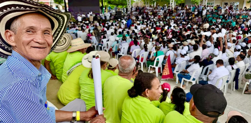 Gobierno Petro declara en Córdoba la APPA más grande de Colombia: 667 mil hectáreas protegidas para la producción de alimentos