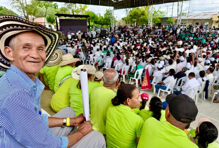 Gobierno Petro declara en Córdoba la APPA más grande de Colombia: 667 mil hectáreas protegidas para la producción de alimentos