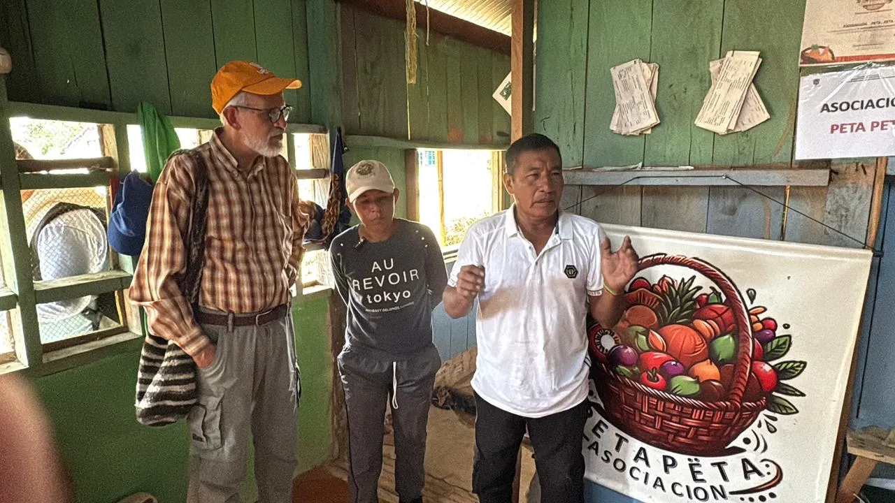 ¡Seguimos construyendo, junto a los pueblos indígenas, la zonificación de los frutos amazónicos!