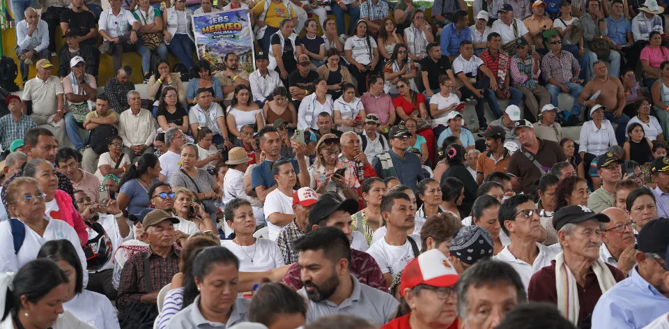 La UPRA participó en ‘Cosechando Derechos del Campesinado’ y presentó los resultados de las APPA declaradas en el norte del Tolima