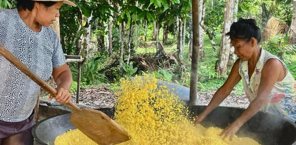 La Chagra: Unidad productiva, étnica y comunitaria en la Amazonía colombiana