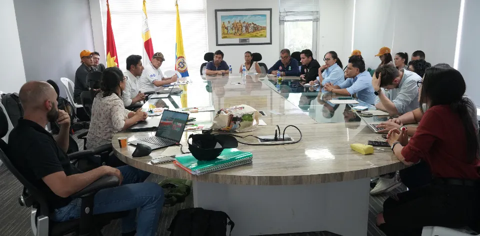 Minagricultura y UPRA se reúnen con funcionarios de las alcaldías y la comunidad de Casanare para dar el primer paso a la declaración de las APPA