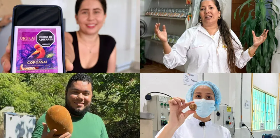 Frutos amazónicos: la esperanza que florece en las manos de las comunidades del Caquetá