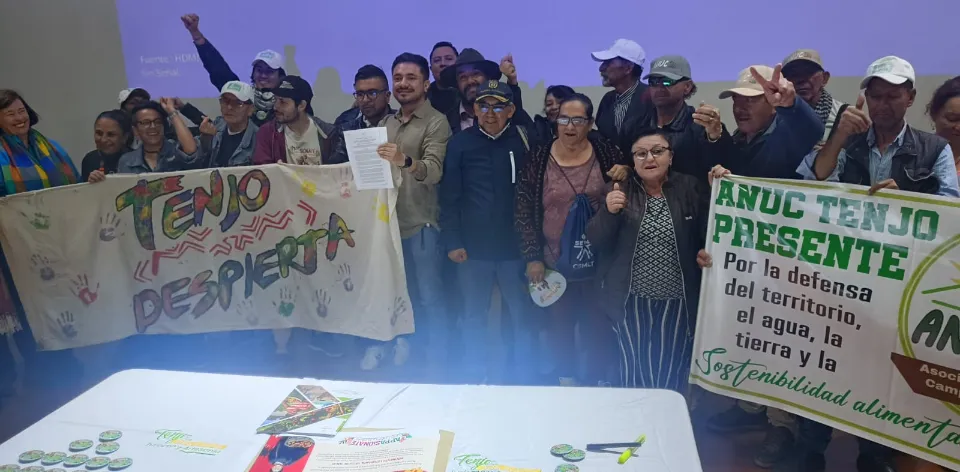 Tenjo ya cuenta con 5.703 hectáreas protegidas para la producción de alimentos