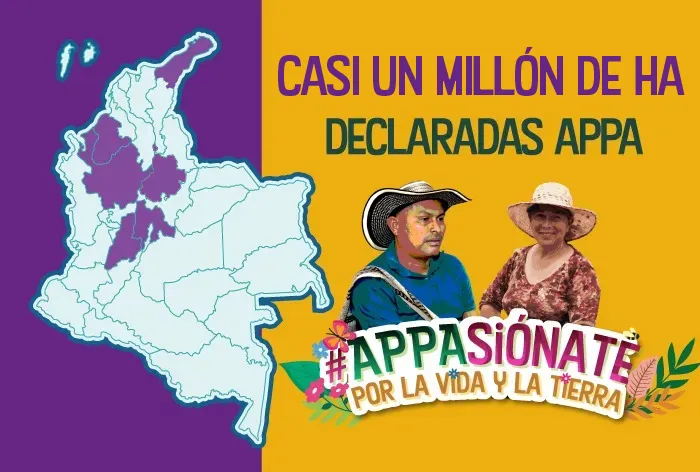 Las zonas rurales de más de 50 municipios cuentan con APPA