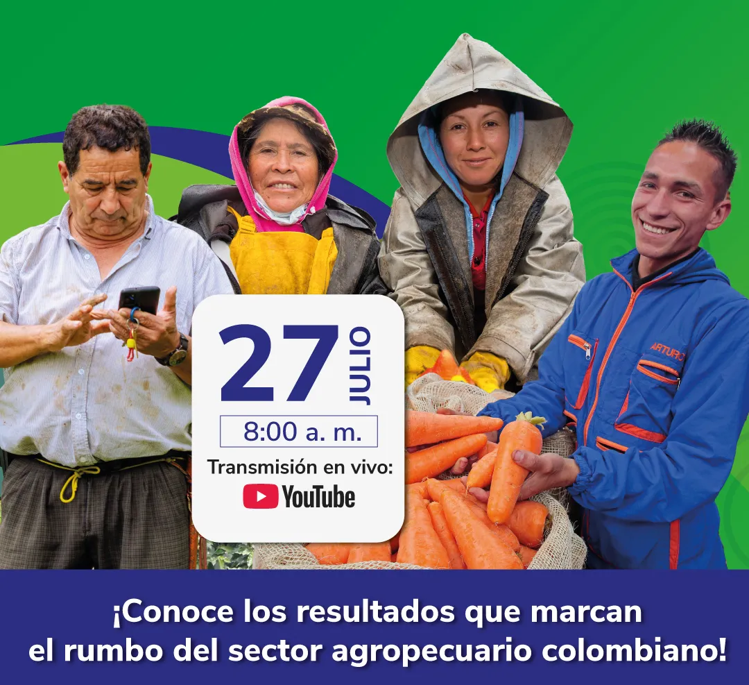 Jornada de socialización de las Evaluaciones Agropecuarias Municipales (EVA)