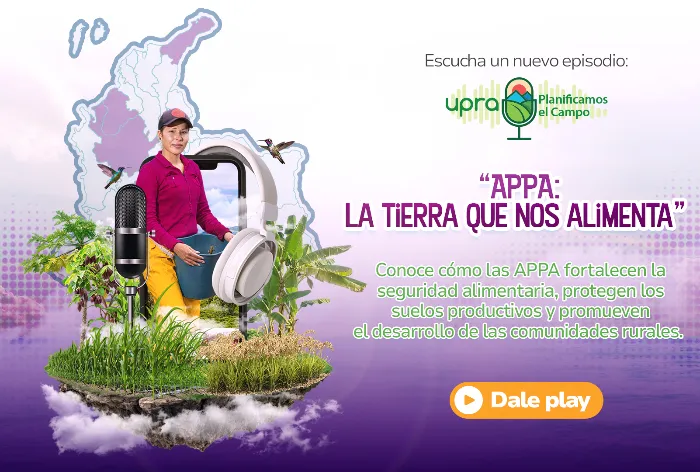 Podcast APPA: La tierra que nos alimenta
