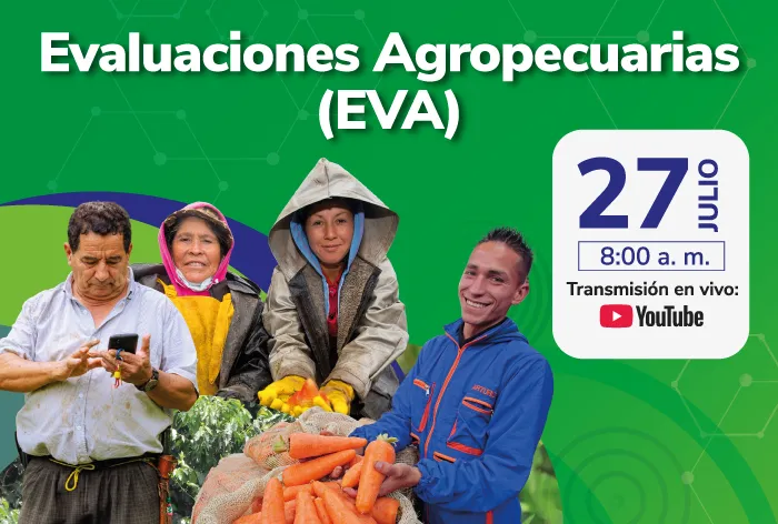 Jornada de socialización de las Evaluaciones Agropecuarias Municipales (EVA)
