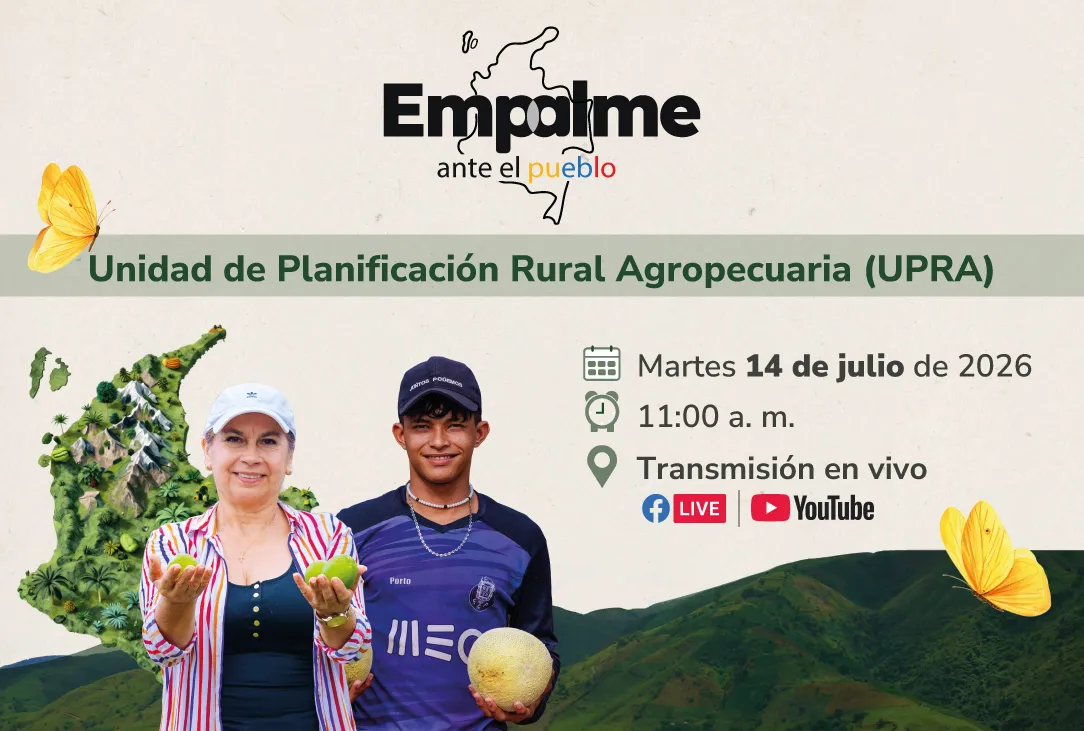 Empalme con el pueblo UPRA
