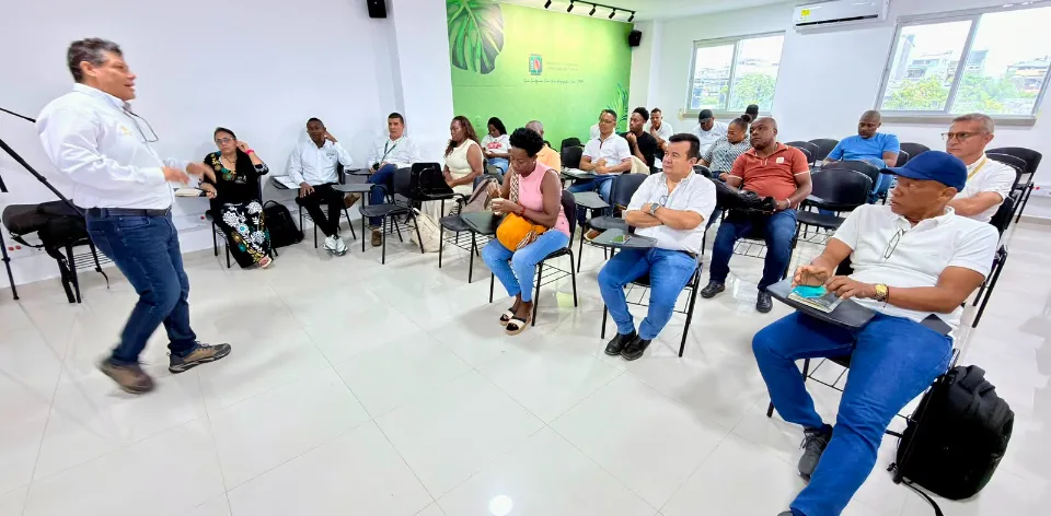 Chocó fortalece sus estadísticas agropecuarias en Quibdó