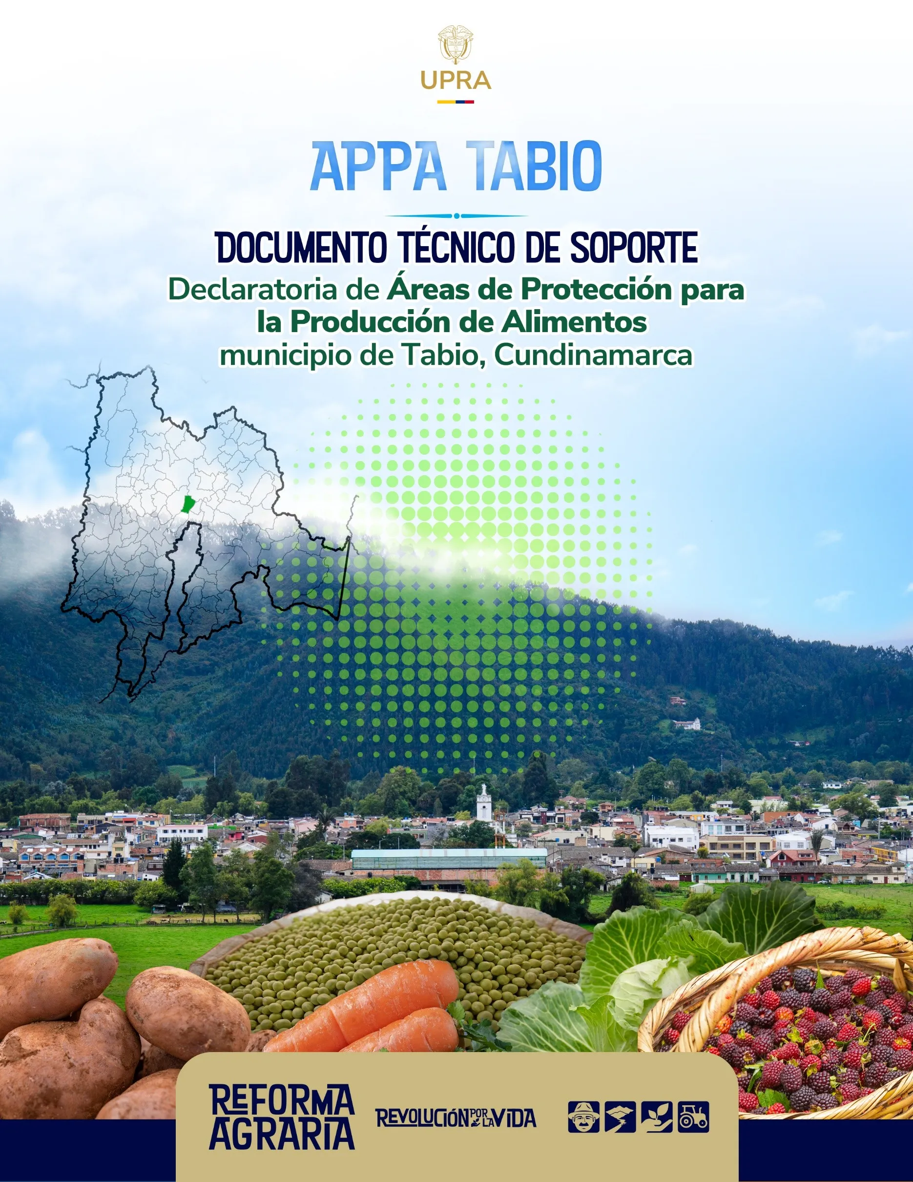 DOCUMENTO TÉCNICO DE SOPORTE A LA DECLARATORIA APPA DEL MUNICIPIO DE TABIO, CUNDINAMARCA