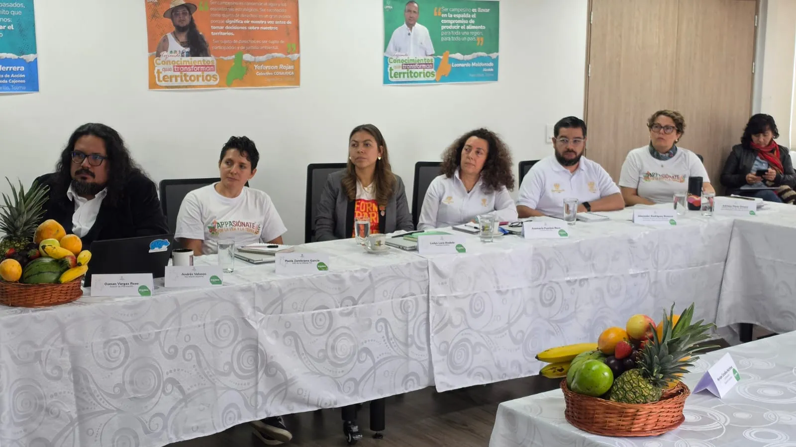En el marco del #EmpalmeAnteElPueblo, el director general de la #UPRA,  @Juanpasandovalc , destacó que la entidad orientó sus proyectos misionales en armonía con los objetivos de la #ReformaAgraria 