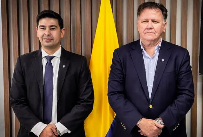 Damos la bienvenida a nuestro Director General (e) y Secretario General