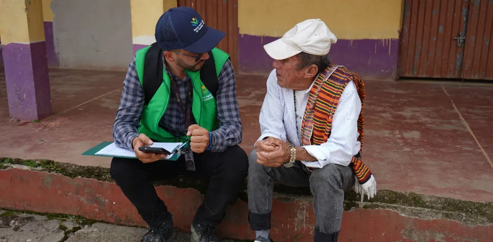 UPRA y Banco Agrario avanzan en intercambio de información para fortalecer las estadísticas agropecuarias