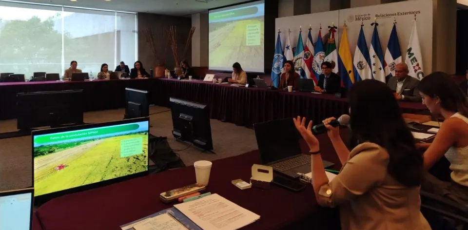 Colombia compartió en México su camino hacia el primer SIPAM del país y regresó con nuevos aprendizajes